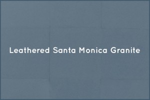 Leathered Santa Monica Granite-fade